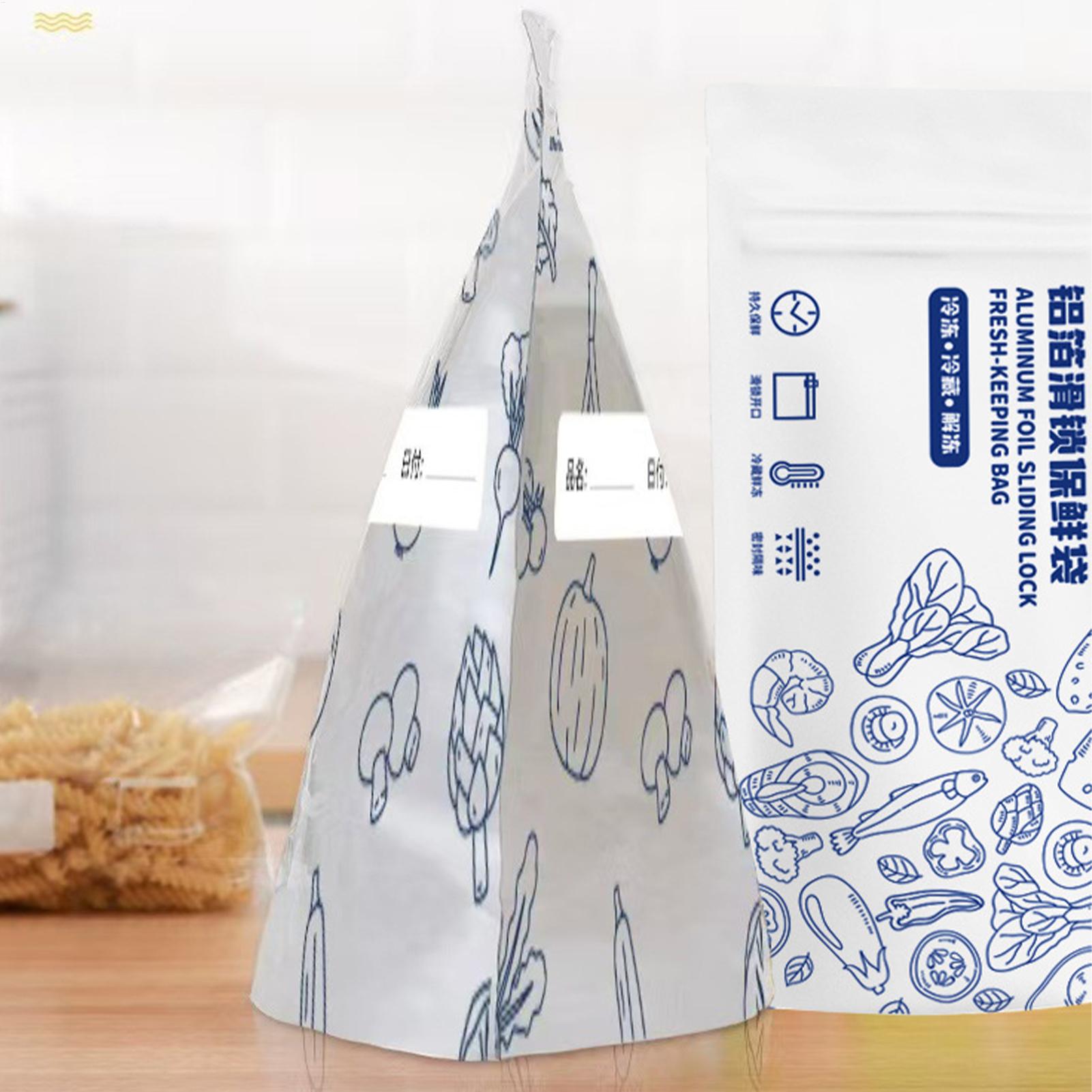 Сумки для хранения из алюминие – обзор и цена Meal Prep Seafood