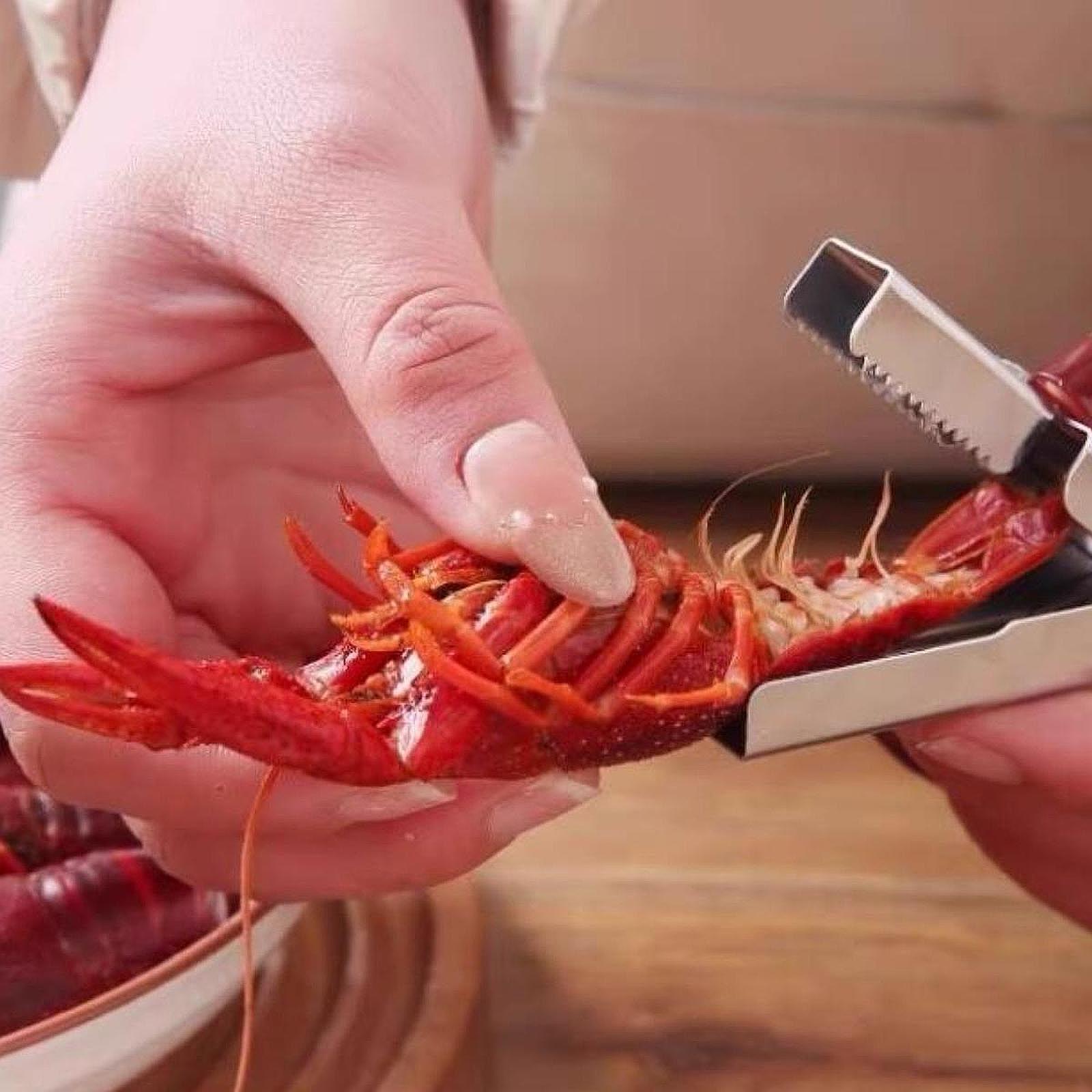 Прочный инструмент для очистки – обзор и цена Meal Prep Seafood