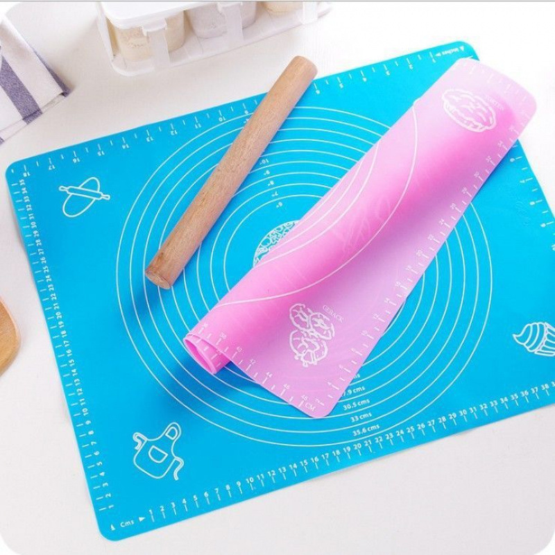 Силиконовый коврик для раскатк – обзор и цена Food Prep Mat