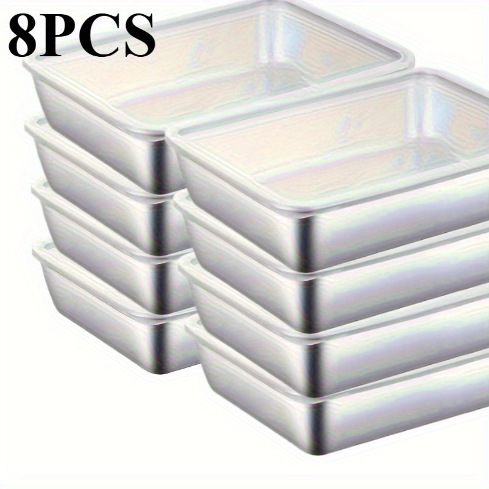 8-компонентные пищевые контейн – обзор и цена Meal Prep Containers Xl