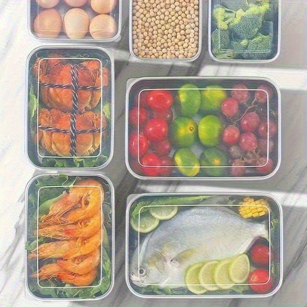 8-компонентные пищевые контейн – обзор и цена Meal Prep Containers Xl