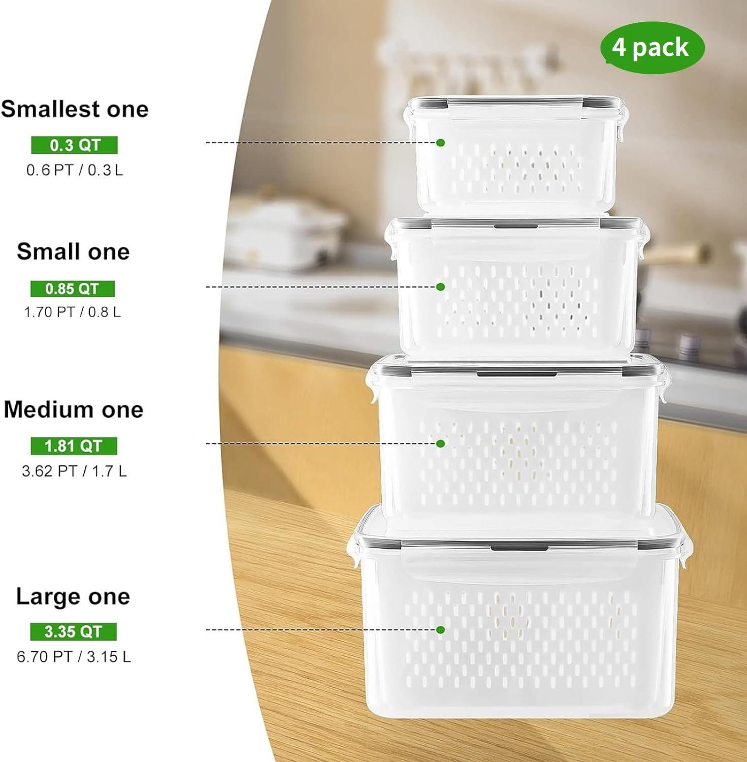 Набор герметичных контейнеров  – обзор и цена Meal Prep Oven Safe Containers