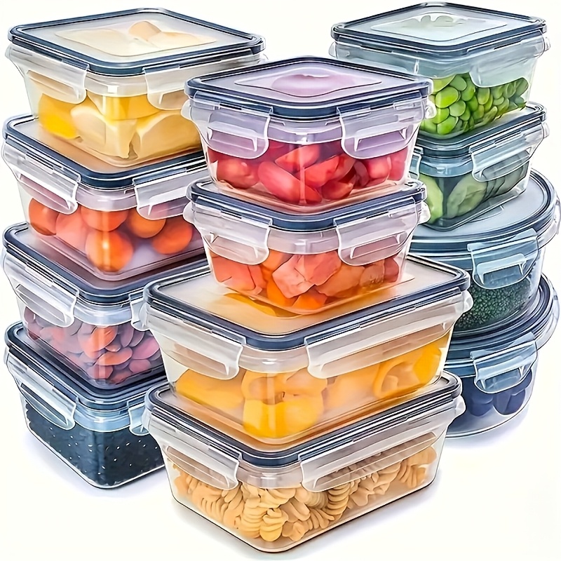 Набор из 4 контейнеров для хра – обзор и цена Meal Prep Containers Xl