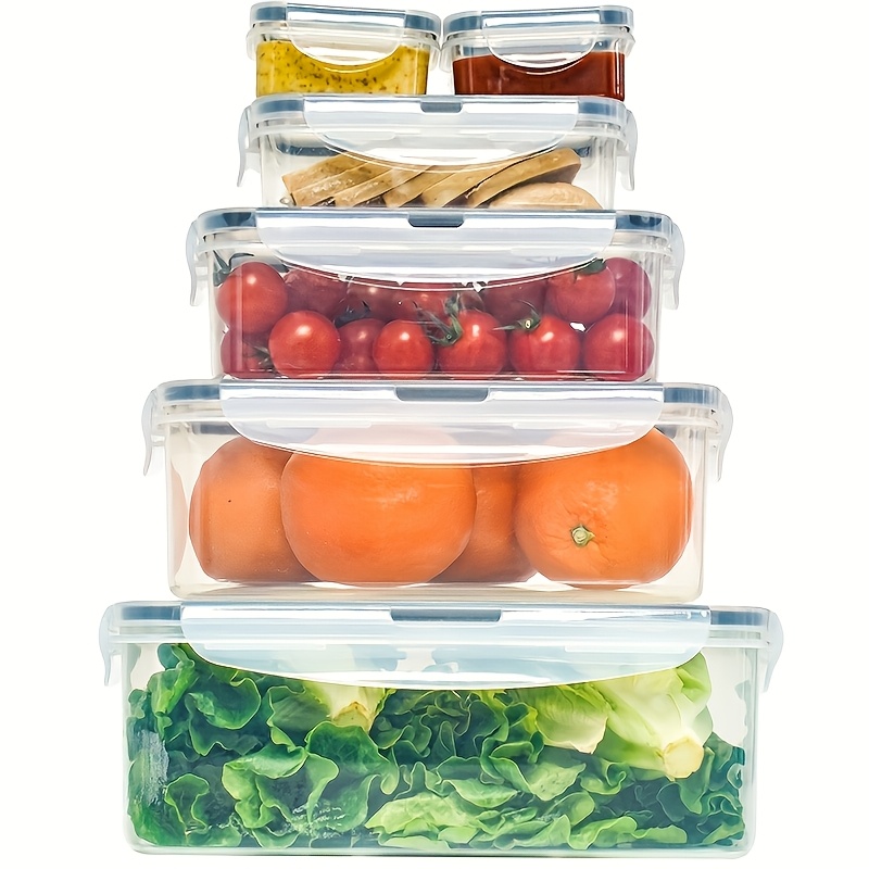 Набор из 4 контейнеров для хра – обзор и цена Meal Prep Containers Xl