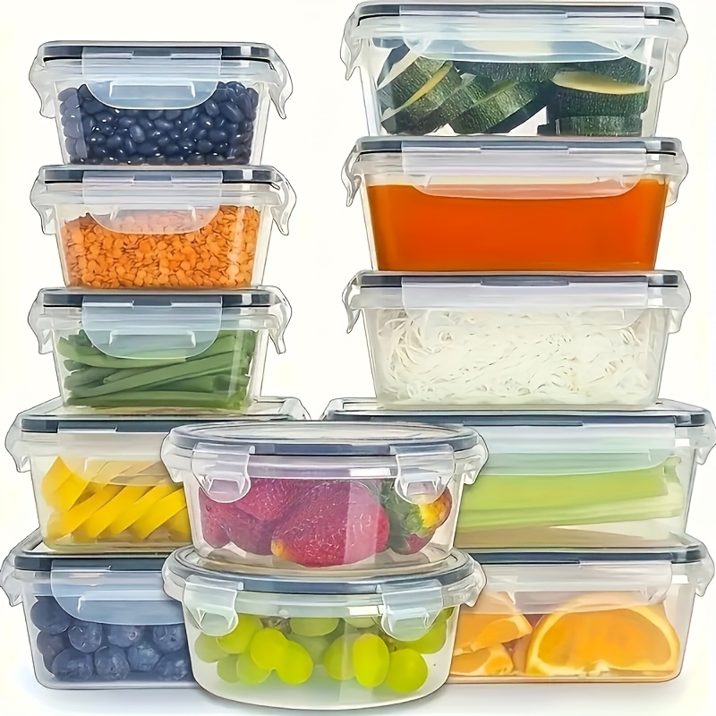 Набор из 4 контейнеров для хра – обзор и цена Meal Prep Containers Xl