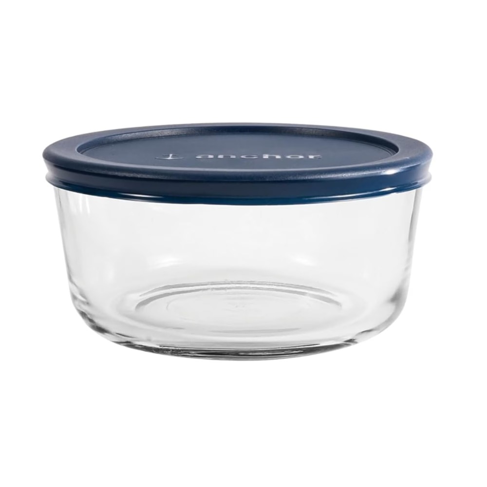 Набор из 2 круглых стеклянных  – обзор и цена Meal Prep Glass Containers With Lids