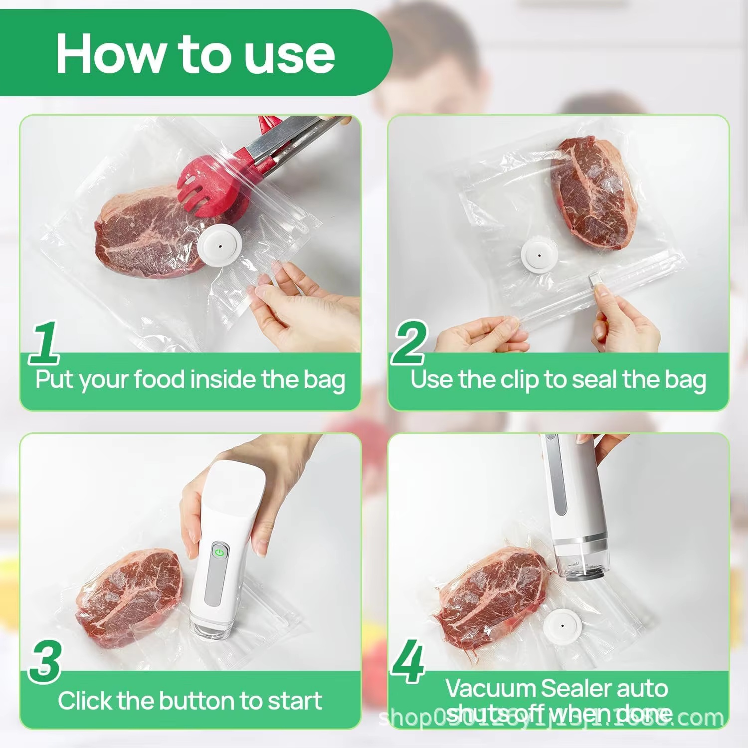 Вакуумный упаковщик для продук – обзор и цена Meal Prep Vacuum Sealer