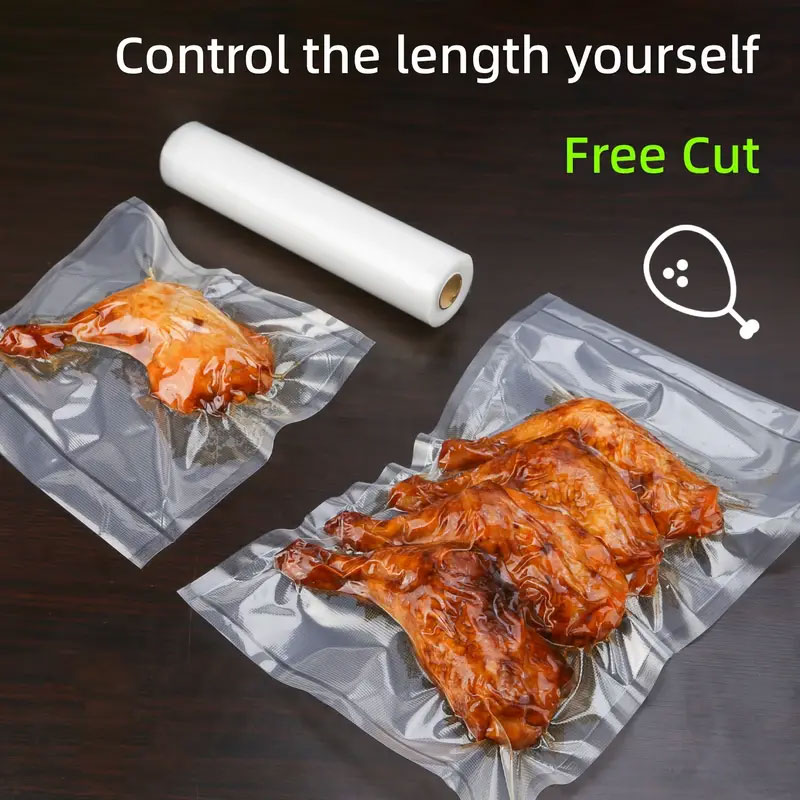 Рулон вакуумных пакетов 500 см – обзор и цена Meal Prep Vacuum Sealer