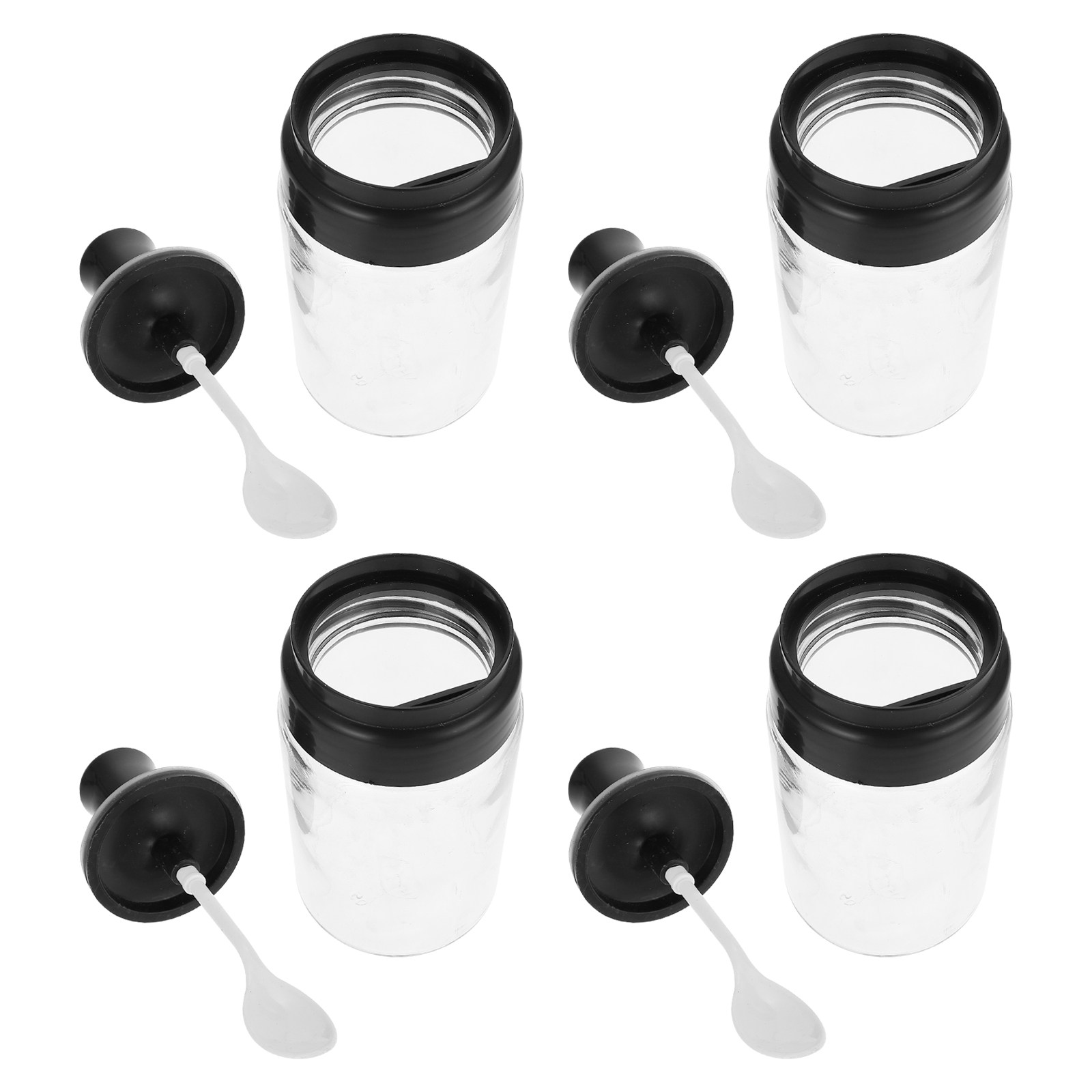 Набор из 4 стеклянных банок дл – обзор и цена Meal Prep Glass Containers With Lids