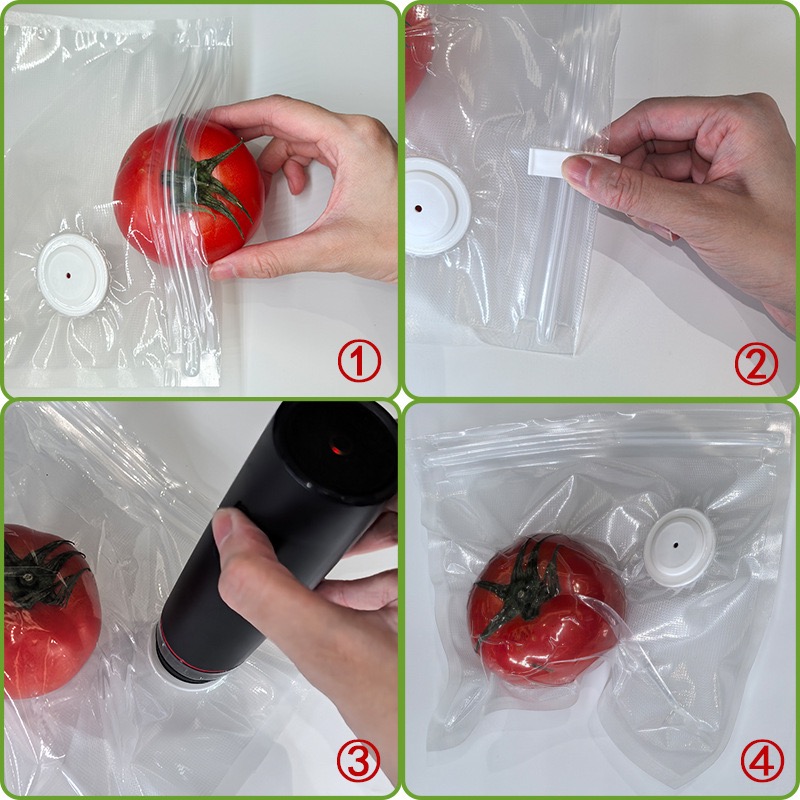 Новые многоразовые воздушные в – обзор и цена Meal Prep Vacuum Sealer