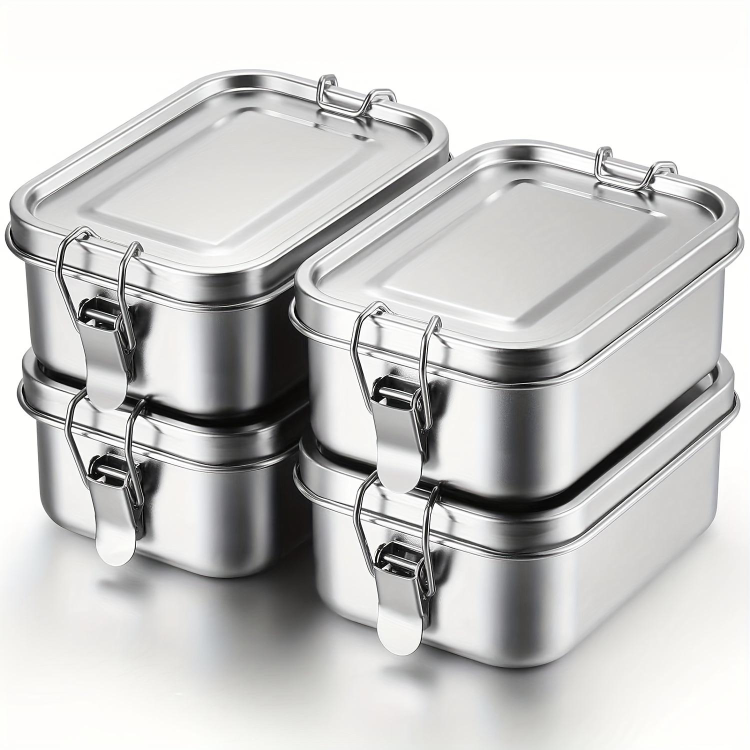 Квадратный ланч-бокс из нержав – обзор и цена Meal Prep Oven Safe Containers