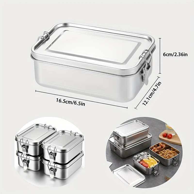 Квадратный ланч-бокс из нержав – обзор и цена Meal Prep Oven Safe Containers