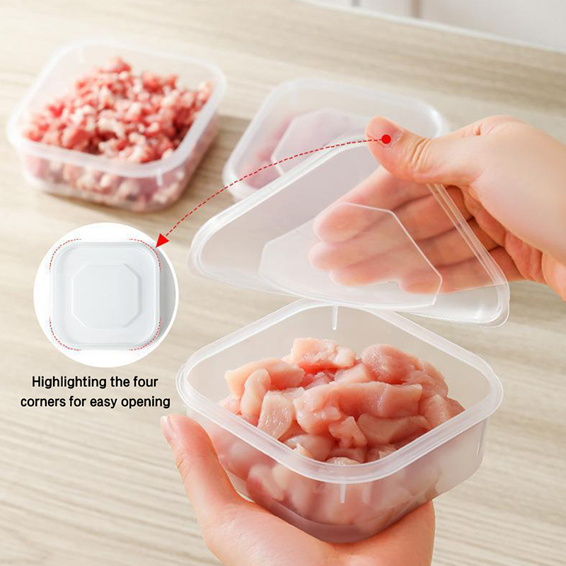 1 набор из 3 коробок для хране – обзор и цена Meal Prep Containers Xl