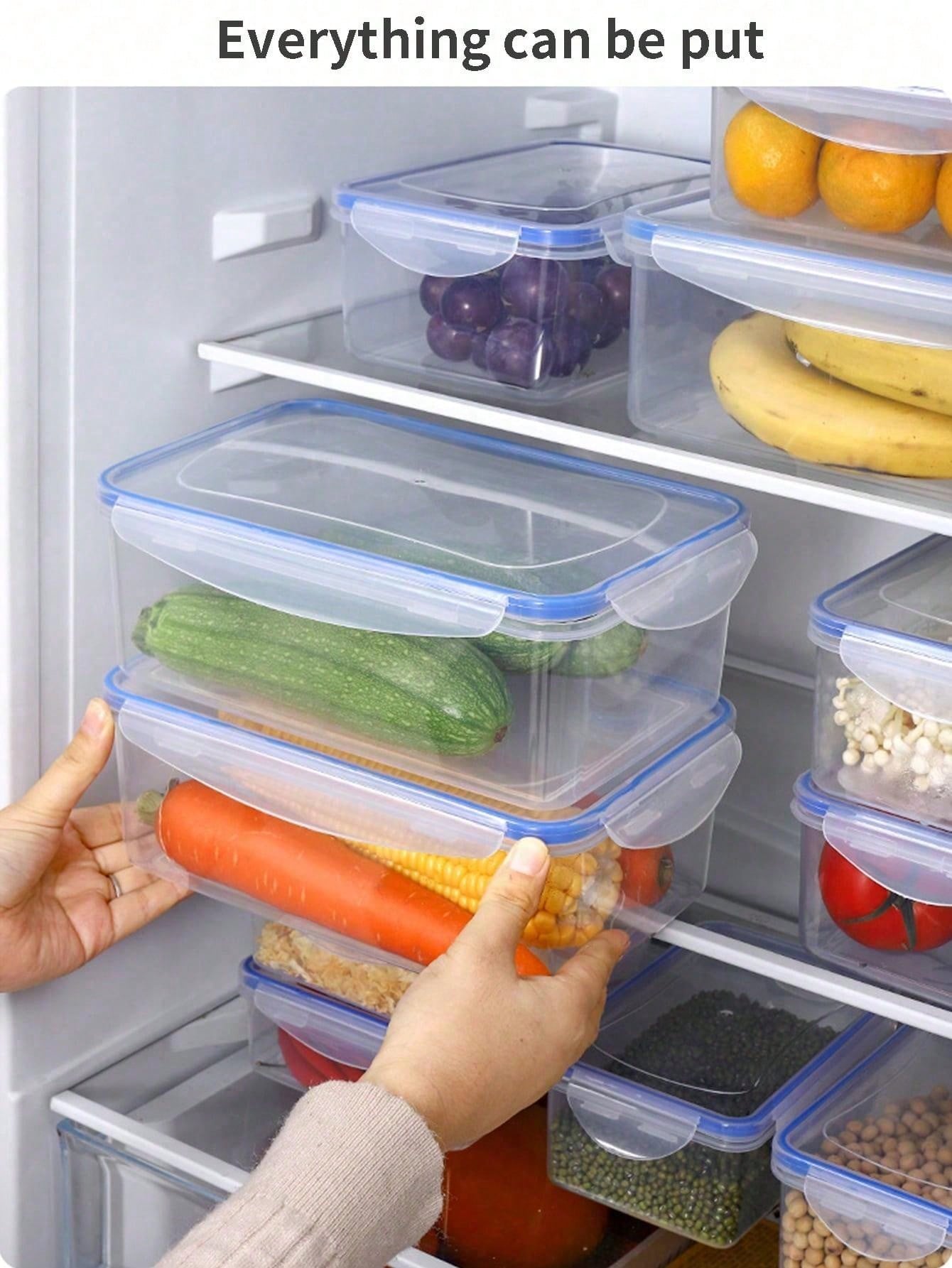 Герметичный прямоугольный ящик – обзор и цена Meal Prep Containers Xl