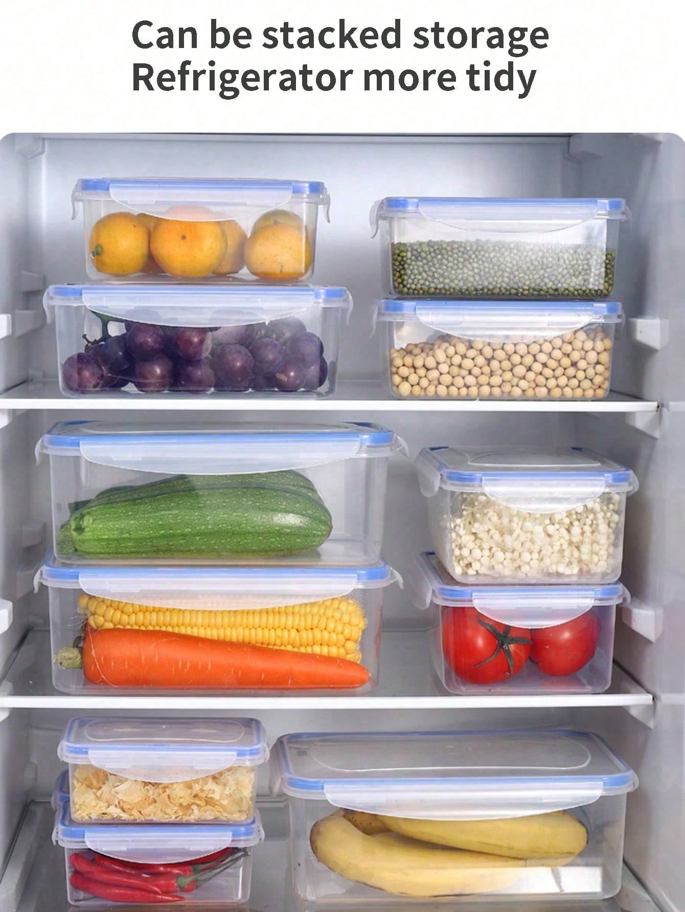 Герметичный прямоугольный ящик – обзор и цена Meal Prep Containers Xl