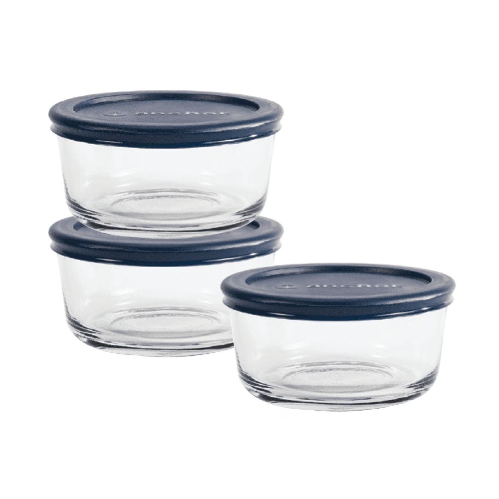 Набор из 3 контейнеров для хра – обзор и цена Meal Prep Oven Safe Containers