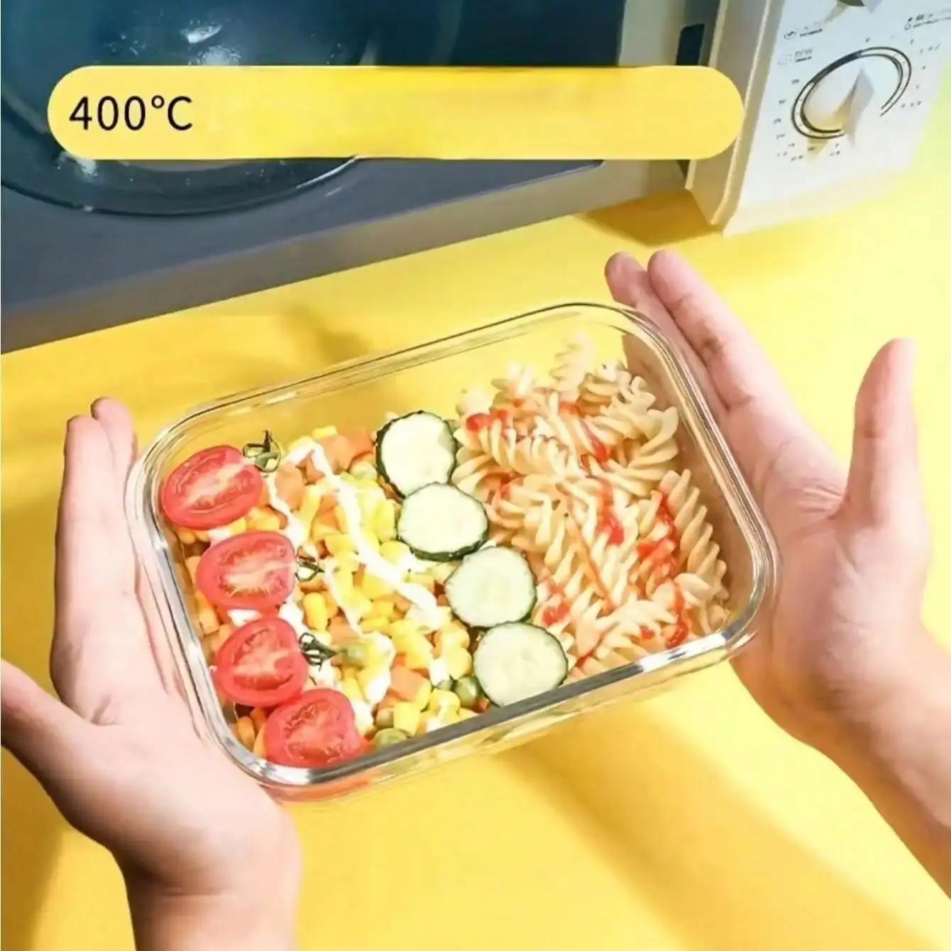 Стеклянный контейнер для хране – обзор и цена Meal Prep Glass Containers With Lids