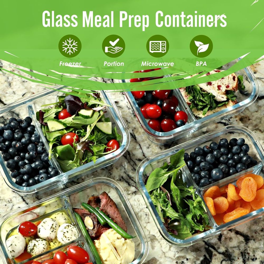 Контейнеры для приготовления е – обзор и цена Meal Prep Oven Safe Containers