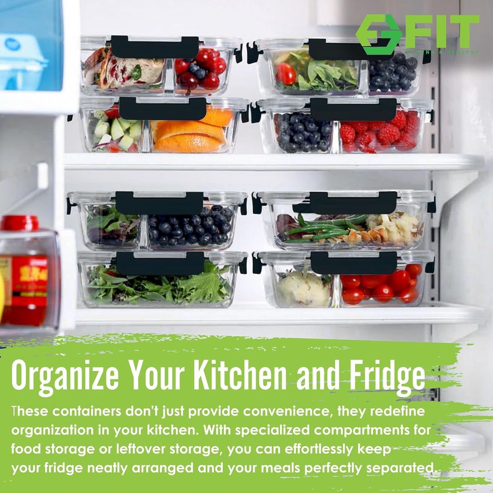 Контейнеры для приготовления е – обзор и цена Meal Prep Oven Safe Containers