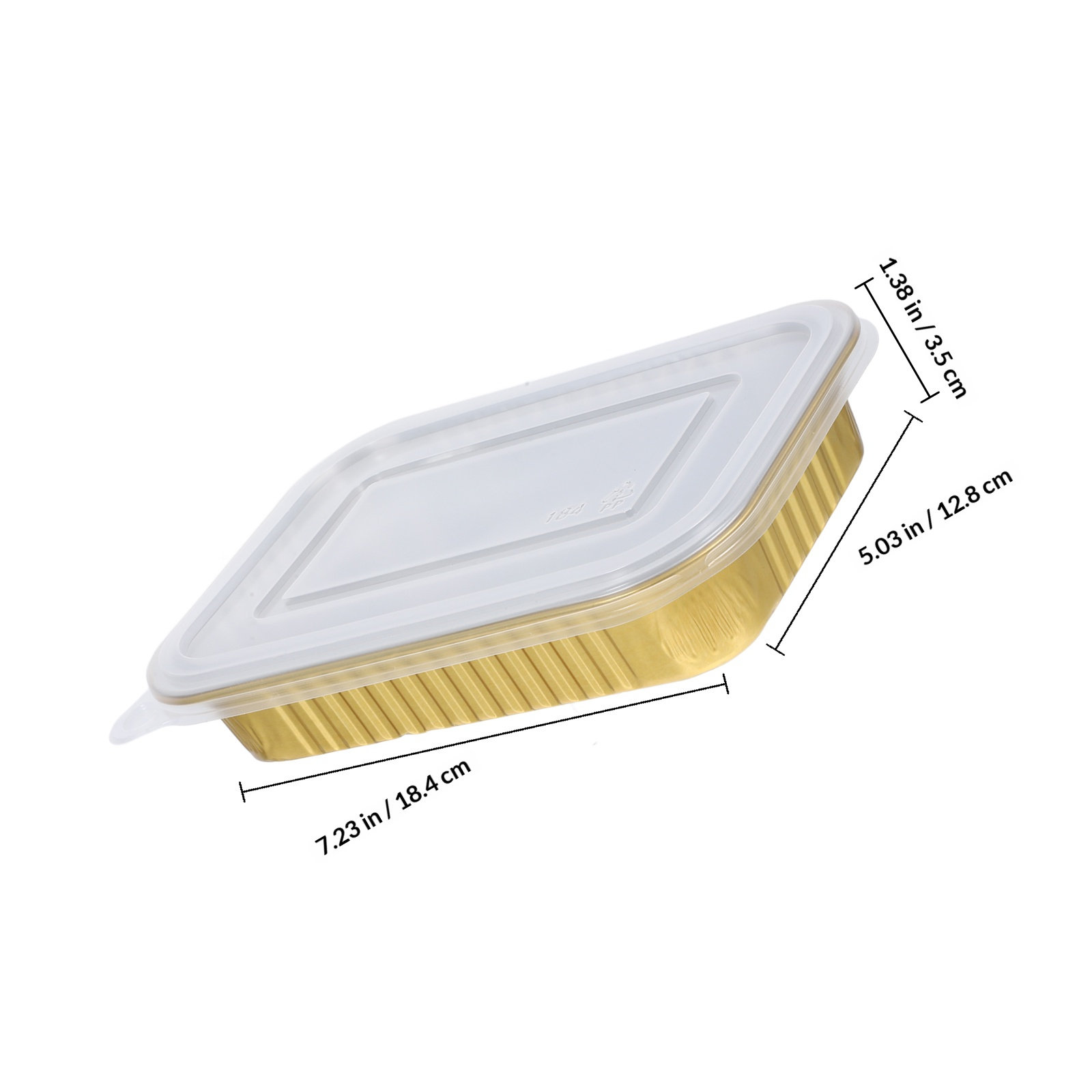 20 шт. прямоугольных контейнер – обзор и цена Meal Prep Oven Safe Containers